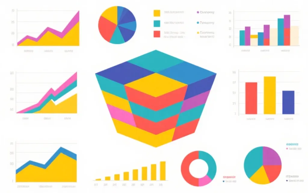 历史数据趋势的可视化图表